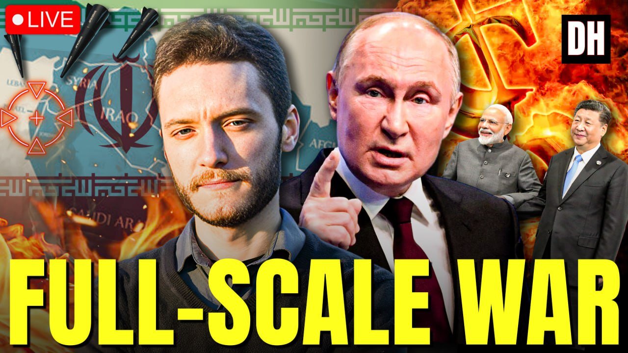 BREAKING: Israel Launches ATTACK on Iran, Putin Warns of WW3 as BRICS Crushes Dollar w/ Ben Norton