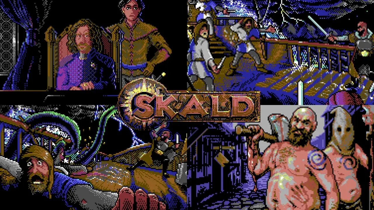 Childhood Memories, Salty Sea Dogs and Lovecraftian Horrors! [SKALD: Against the Black Priory]