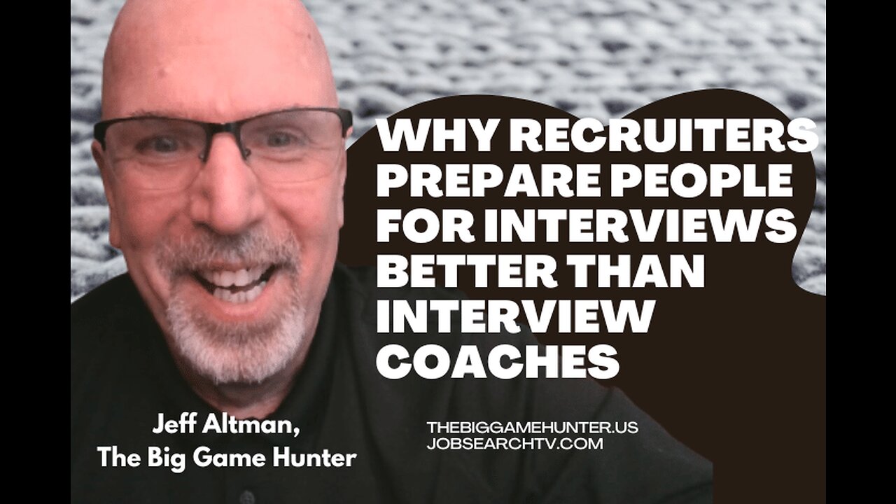 Why Recruiters Prepare People for Interviews Better Than Interview Coaches