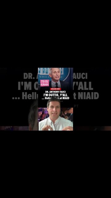 Dr Fauci Retires and Hopes No One Notices..