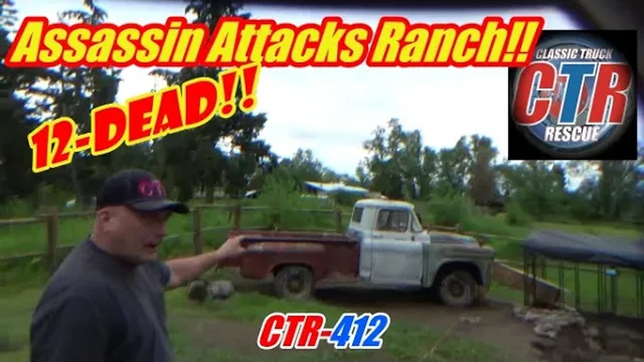 Assassin Strikes The Ranch 12-Dead!