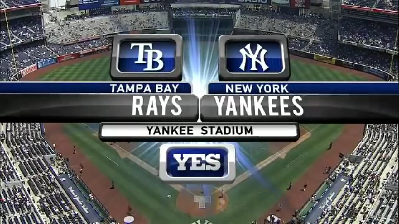 2014-07-09 Tampa Bay Ray vs New York Yankees