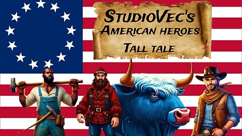 StudioVec's American heroes Tall tale