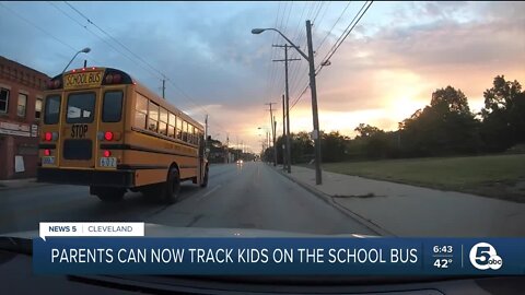 New CMSD ID cards help parents track students' bus location