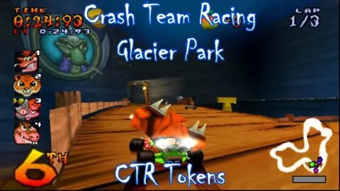 Crash Team Racing: Glacier Park (CTR Tokens)