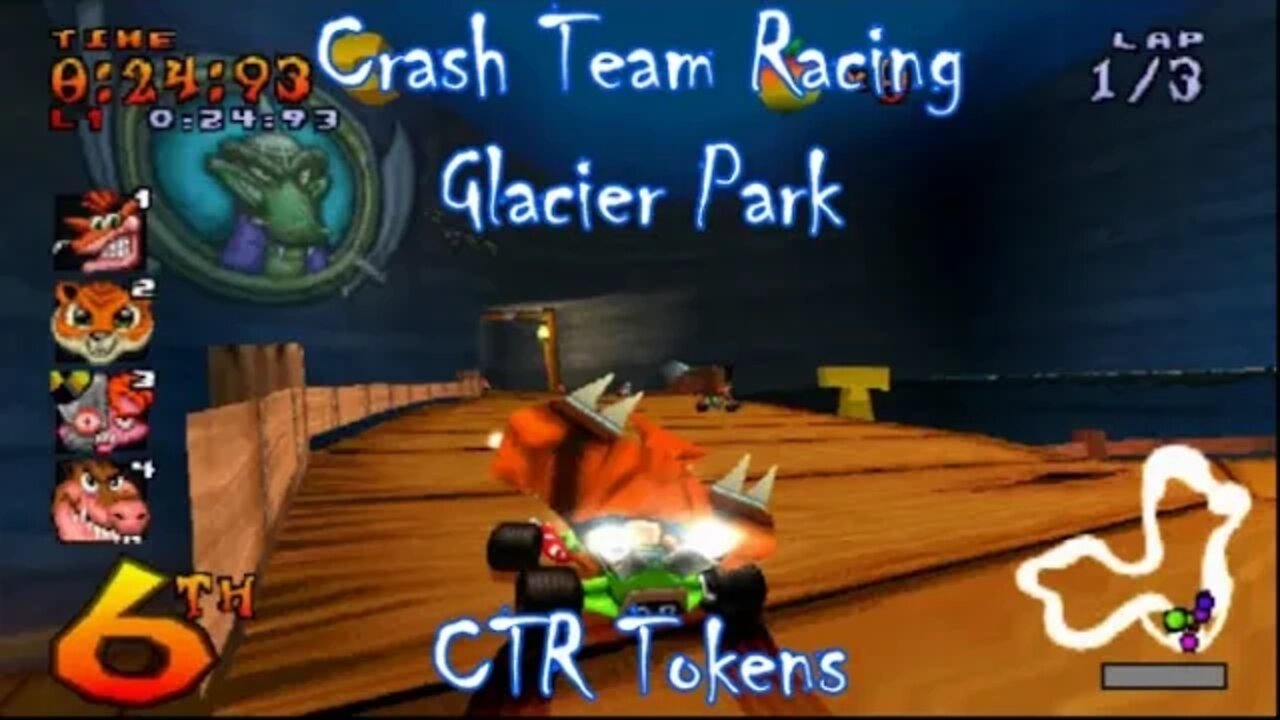 Crash Team Racing: Glacier Park (CTR Tokens)