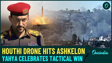 VIDEO| Houthi Fighters Bombard Israel’s Ashkelon, Yahya Claims Victory as IDF Denies Impact