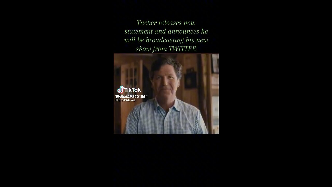 Tucker spills the beans