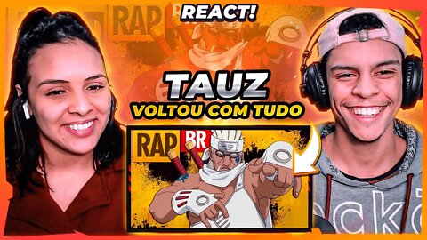 Tauz - Killer Bee (Naruto) | Prod. Sidney Scaccio | [React Rap Nerd] 🔥