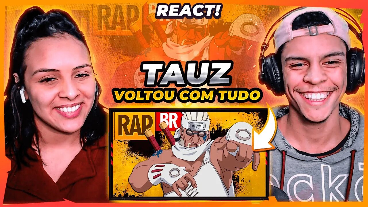 Tauz - Killer Bee (Naruto) | Prod. Sidney Scaccio | [React Rap Nerd] 🔥