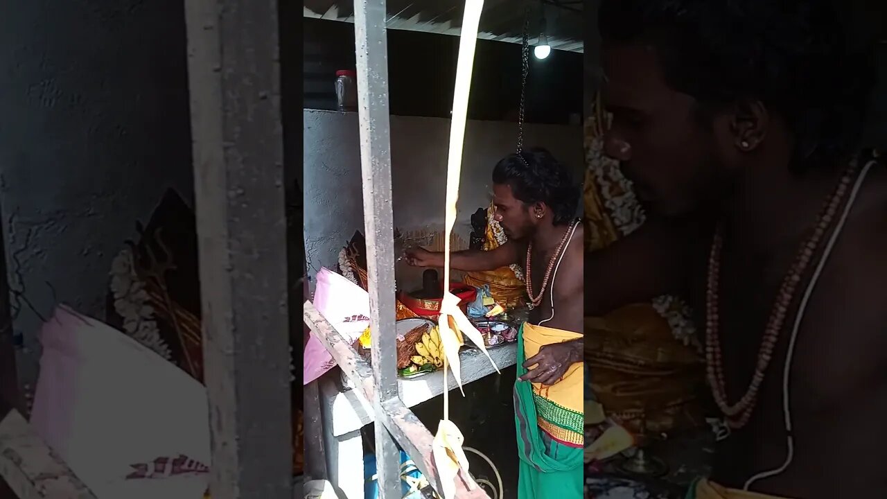 Saturday Hindu Rituals at the temple for Ganapathi and Shani. #hindumandir #hindutemple #hindu