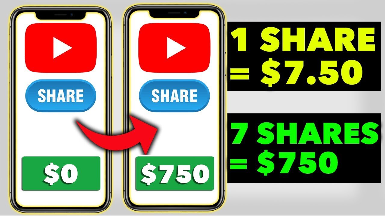 Earn $750 FREE PayPal Money By Sharing YouTube Videos | Make Money Online