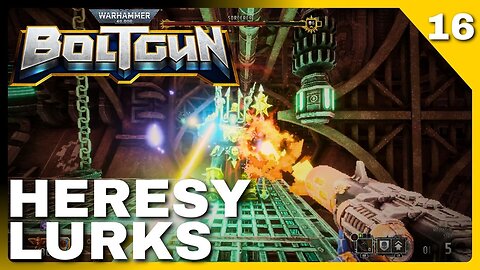 HERESY Lurks in These Halls | Warhammer 40k: Boltgun