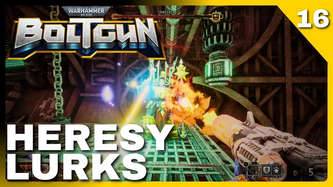 HERESY Lurks in These Halls | Warhammer 40k: Boltgun