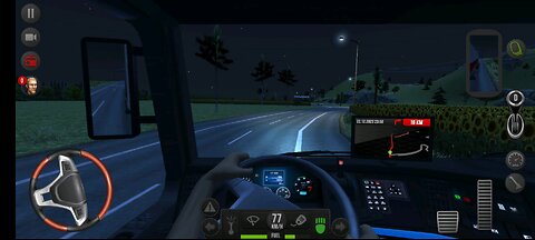 TRUCK SIMULATOR GAMEPLAY #1