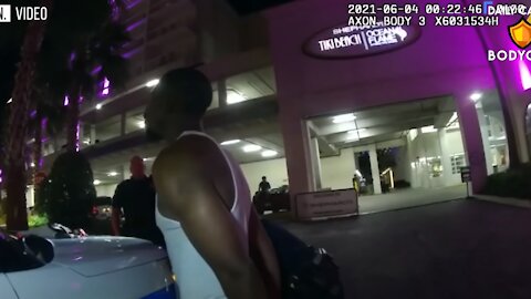 BODYCAM: While Getting Evicted From Hotel, Man Screams At Officers