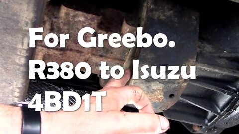 Some notes on how I did the Isuzu conversion with no kit - home made