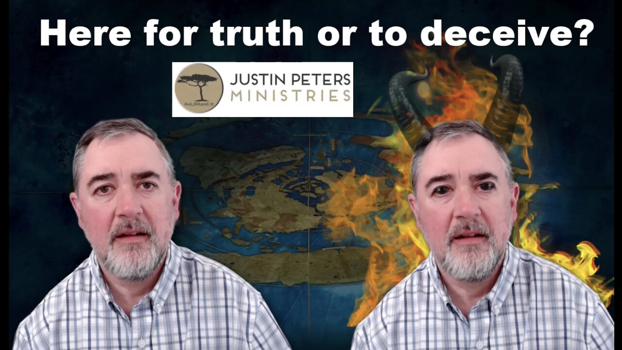 Justin Peters Ministries partners with known deceivers!