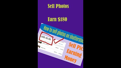 How to sell Photos on shutterstock