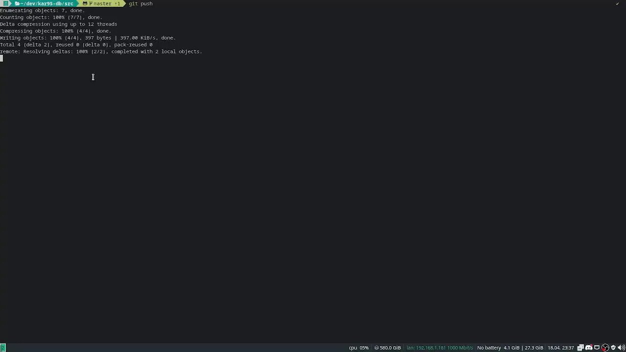 rust port of gunjs protocol