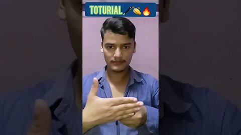 Pencil hiding magic 😱🖋️🔥 / kiran wizard #viral #trending #magic #shorts