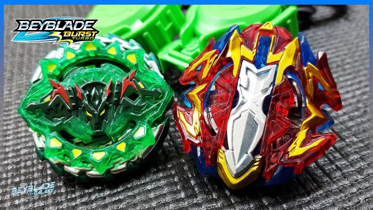 Abrindo HAZARD KERBEUS K4 e BREAKER XCALIUS X4 - Beyblade Burst