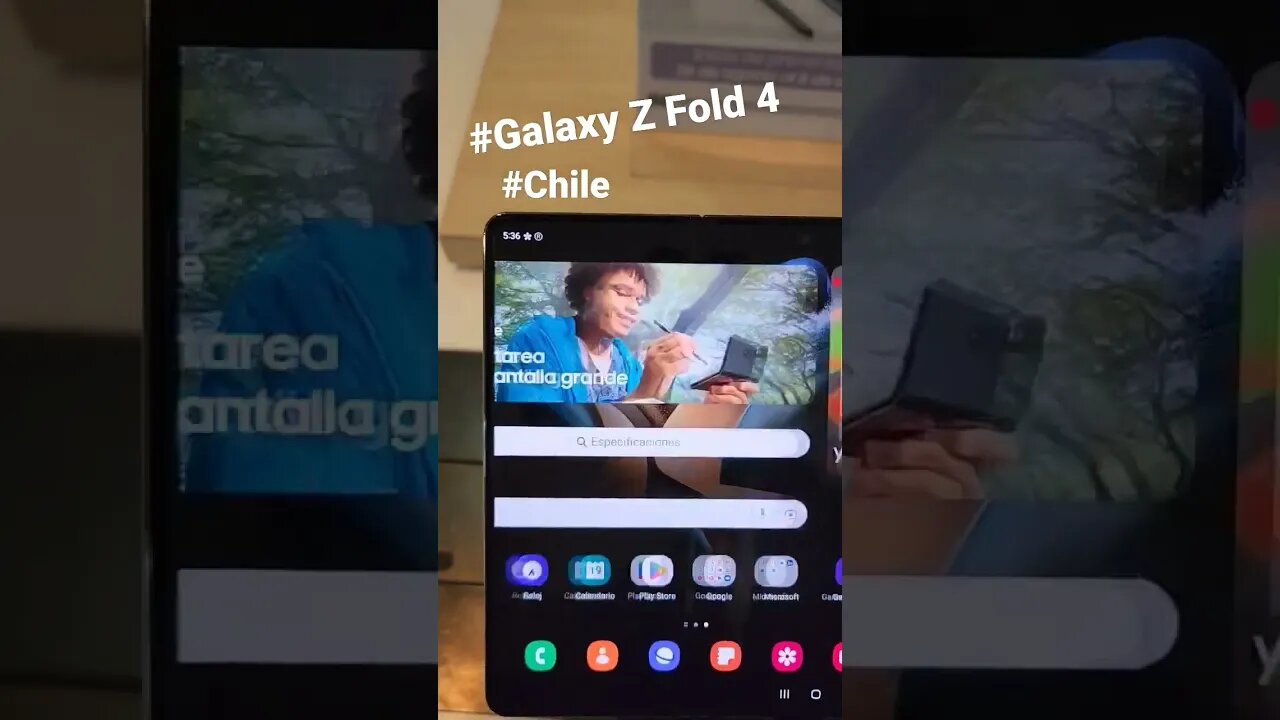 Mirando #Galaxy Z Fold 4 #GalaxyZFold4 #galaxyunpacked #galaxyunboxing #samsung