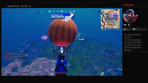 halo-fire123's Live PS4 Broadcast