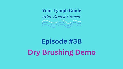 #3B Dry Brushing Demo