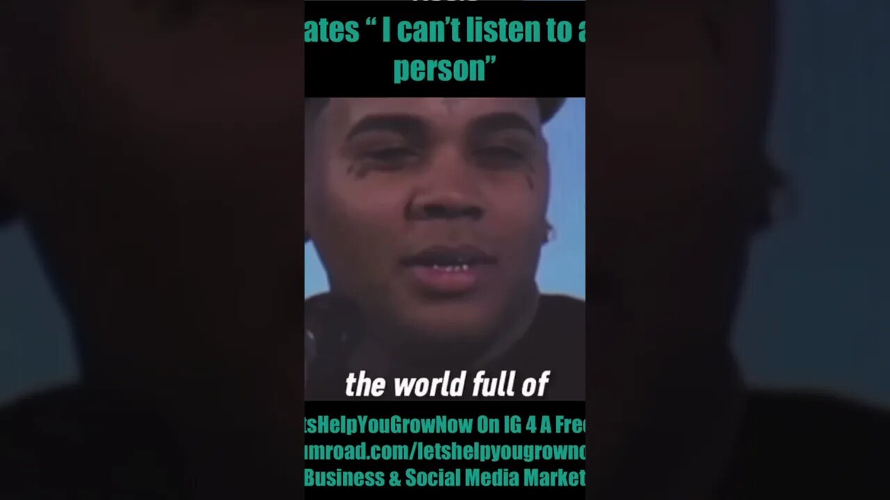 Kevin Gates “I Can’t Listen To A Stupid Person”