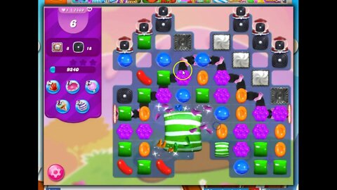 Candy Crush Level 2869 Talkthrough, 19 Moves 0 Boosters