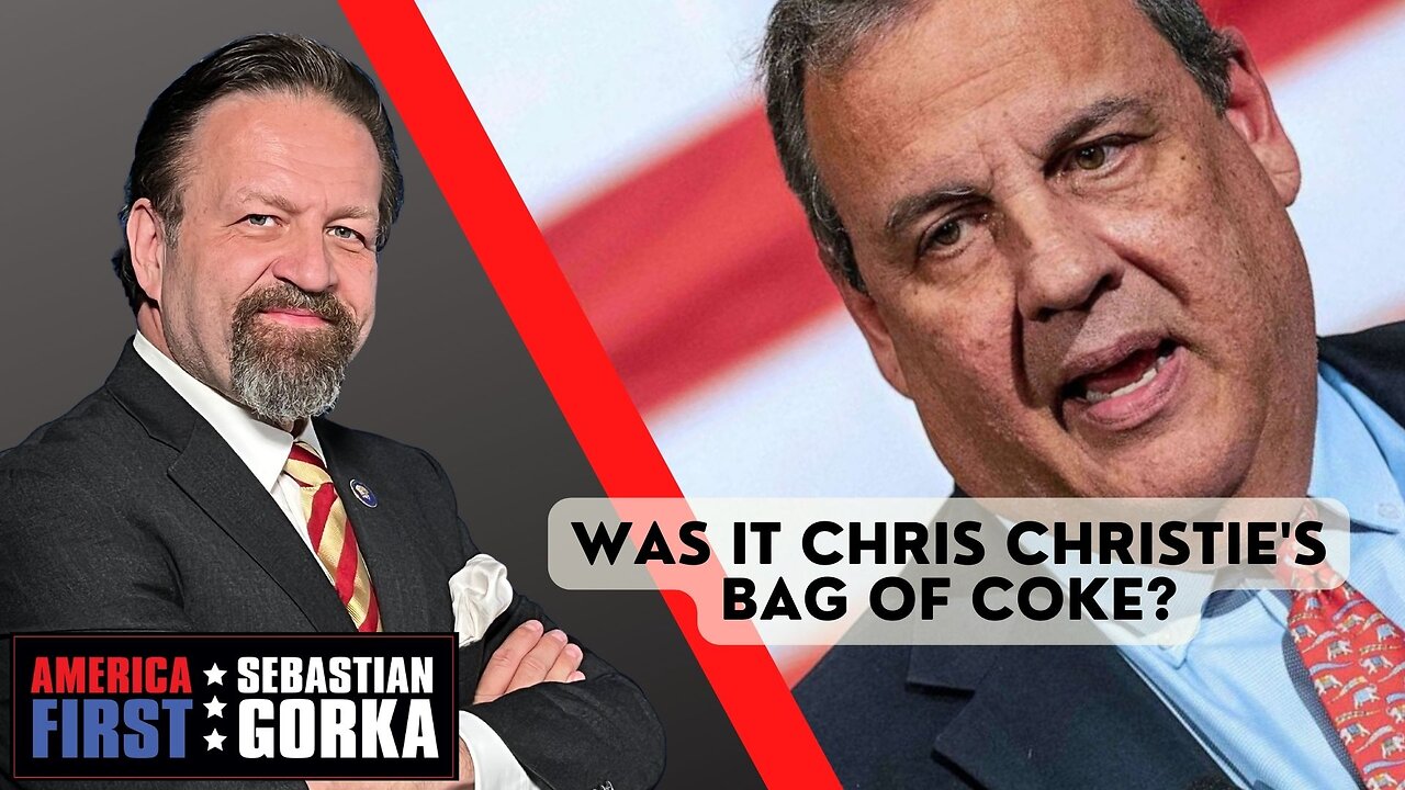 Was it Chris Christie's bag of coke? Rich Baris with Sebastian Gorka on AMERICA First