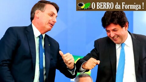 Posse min Saúde - Bolsonaro discursa e Mandetta se despede do governo