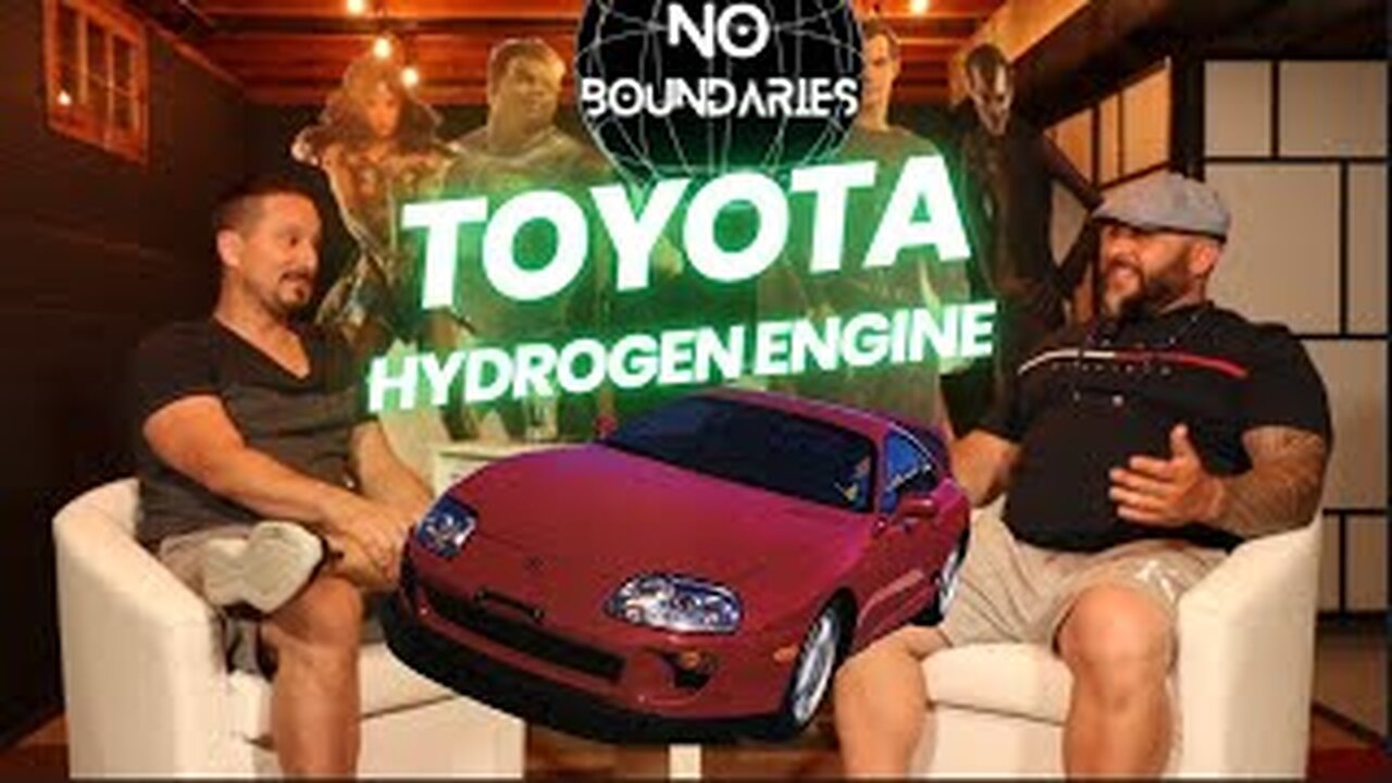 TOYOTA SUPRA NEEDS A HYDROGEN ENGINE!