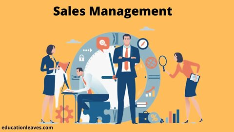 Sales Management | Sales management Process