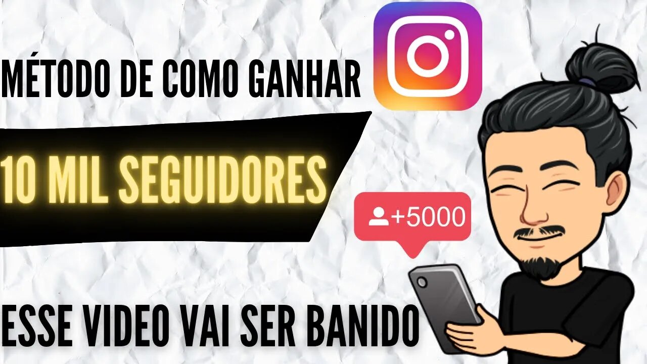 Como GANHAR SEGUIDORES no INSTAGRAM | Como GANHAR SEGUIDORES no instagram 2021