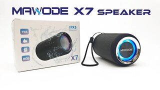 MAWODE X7 Mini Bluetooth IPX7 Speaker Review