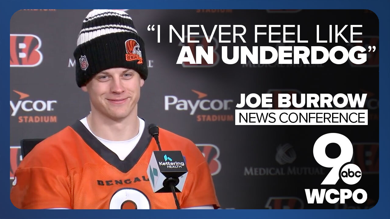 Joe Burrow says Bengals are ready to face Buffalo Bills inplayoffs