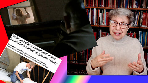 Turns out home insulation is less effective, because - people.