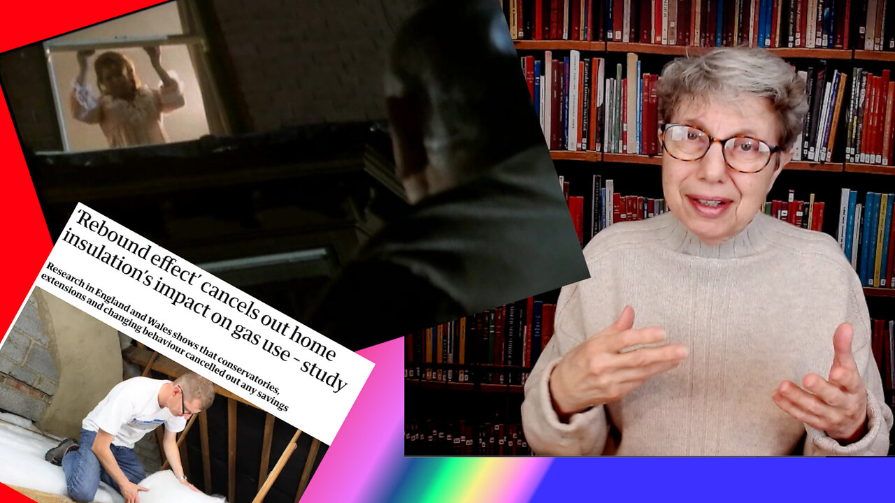 Turns out home insulation is less effective, because - people.