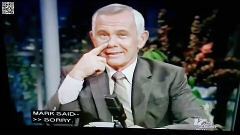 Johnny Carson Quotes Mort Sahl w/ Dyan Cannon