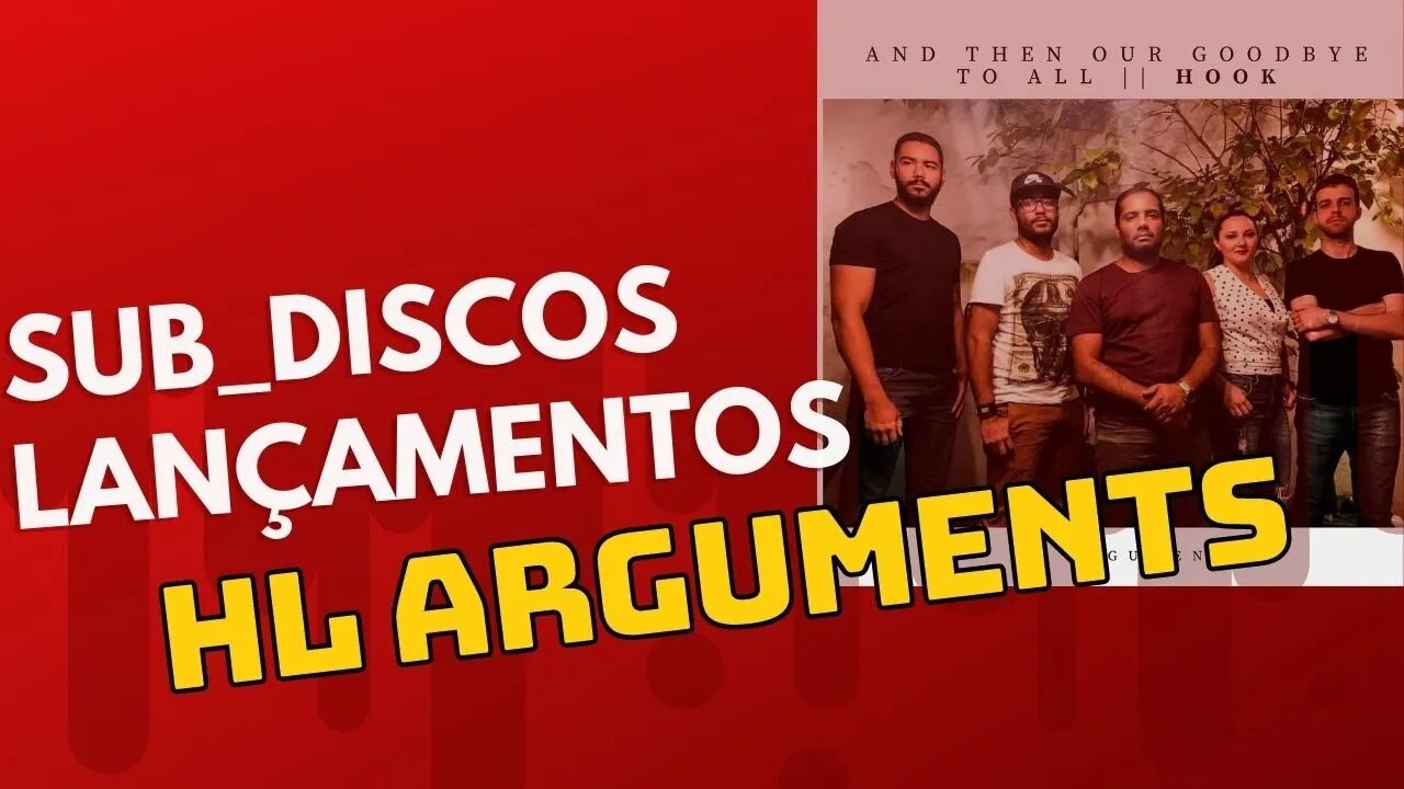 @A HL Arguments está lançando duas músicas remasterizada de sua discografia