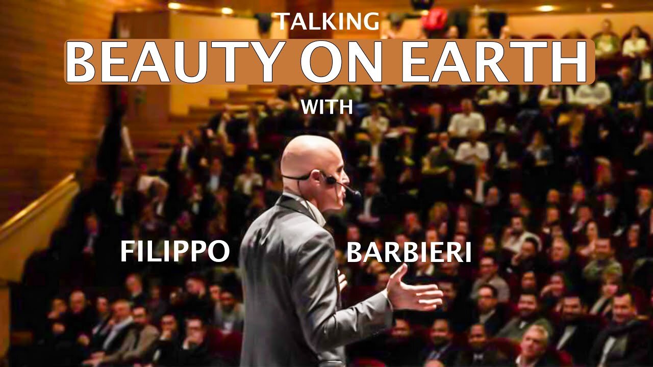 Talking about BEAUTY ON EARTH with Filippo Barbieri | Alex Beldi