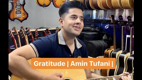 Gratitude | Amin Tufani | Spanish Guitar | Cover |