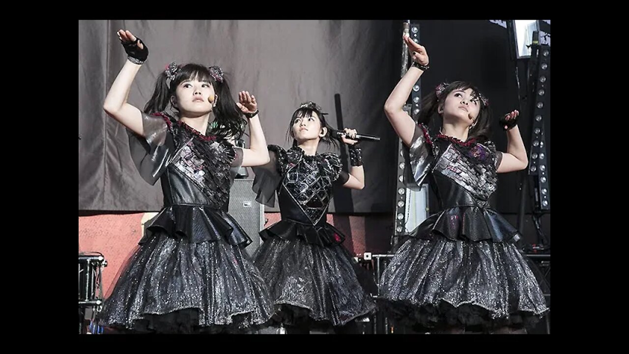 BABYMETAL-YAVA-LIVE HD