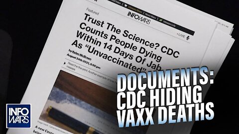 Documents Prove CDC Hiding Vaccine Deaths