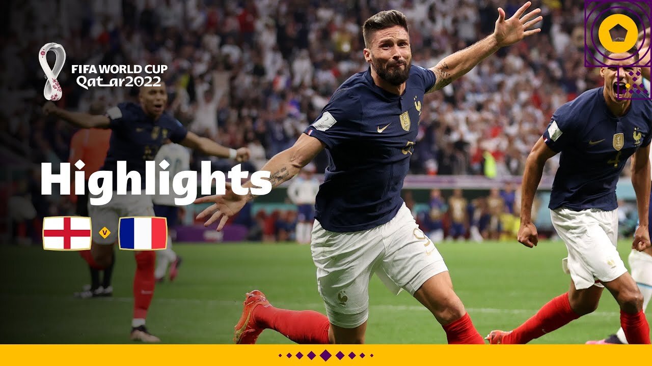 Giroud header wins it! | England v France | FIFA World Cup Qatar 2022