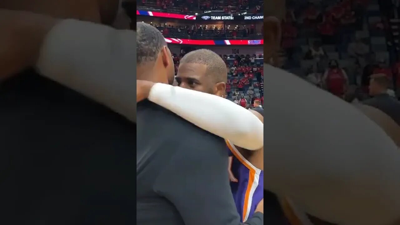 What a series between the Suns & Pelicans!