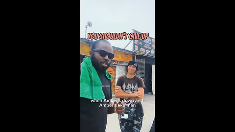 You Shouldn’t Give Up #dayodman #nevergiveup #you #eeyayyahh #motivation