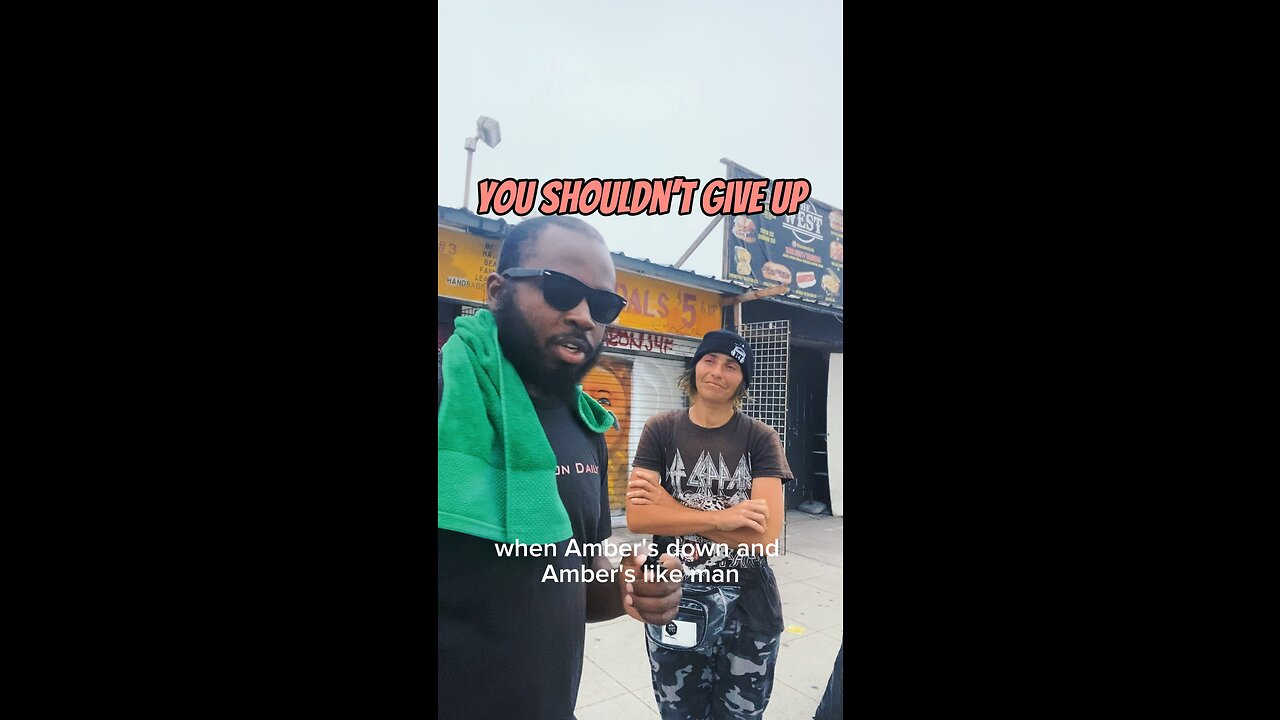 You Shouldn’t Give Up #dayodman #nevergiveup #you #eeyayyahh #motivation